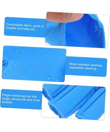 PLAFOPE 1 Pair Nail Gloves Manicure Gloves Fingerless Mitts UV Shield Gloves Sunscreen Gloves Manicure Tools Nail Art Tools Fingerless Gloves Gloves - Buy Online on SooperMarket.com