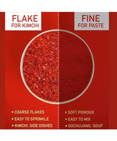 Taekyung Red Pepper Chilli Powder Coarse Flake 200g Halal (Pack of 4) by CNMART - Buy Online on SooperMarket.com