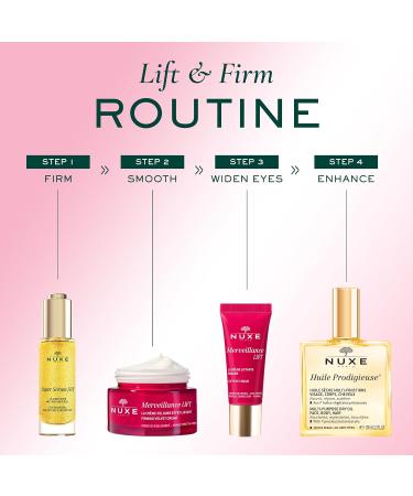 NUXE Merveillance Lift Velvet Cream - Vegan Smoothing & Firming Cream for Wrinkle Correction - 1.7 Oz - International Shipping Available - Buy Online on SooperMarket.com