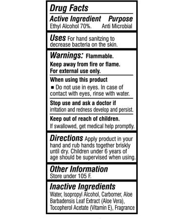 Sanit Moisturizing Hand Sanitizer Gel 70% Alcohol - 2 Pack 4 oz - Made in USA - Kills 99.99% Germs with Vitamin E and Aloe Vera - Fresh Scent Soothing Formula - Buy Online on SooperMarket.com