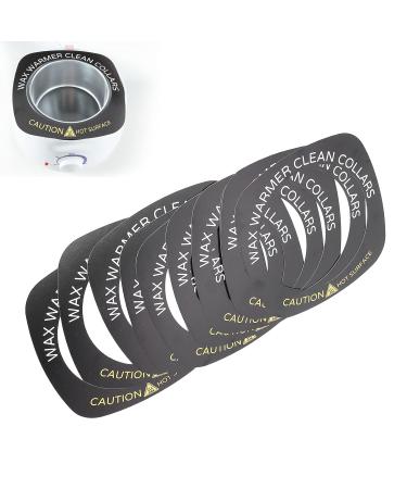 10pcs Wax Warmer Protective Collar - Safe & Hygienic for Home & Beauty Salon | Professional Waxing Accessories - Buy Online on SooperMarket.com