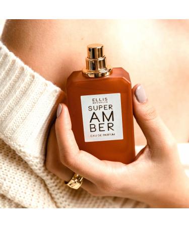Ellis Brooklyn SUPER AMBER Eau De Parfum - Woodsy Musk Perfume For Women with Amber Vanilla Cedarwood & Musk Vegan Perfume Made In The USA SUPER AMBER 0.33 Fl Oz (Pack of 1) - Buy Online on SooperMarket.com