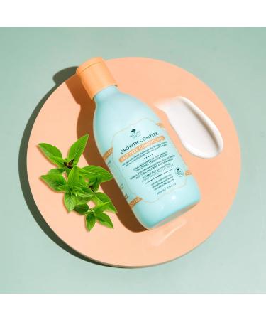 Nature Spell Hair Growth Flushing 300 ml | Sulfate-Free Ayurvedic Formula for All Hair Types | Stimulates Healthy Hair Growth | Made in Great Britain - Buy Online on SooperMarket.com