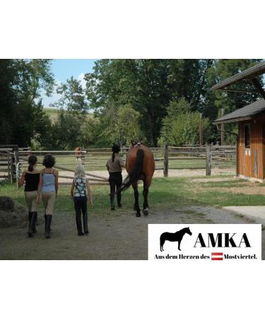 AMKA PRO Dressage Saddle Girth - Natural Cotton 50 | Premium Cord Girth for Optimal Comfort & Performance - Buy Online on SooperMarket.com