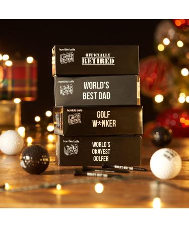 Golf Funny Gift Set for Golfers - Perfect Gag Novelty Present for Retirement - Buy Online on SooperMarket.com