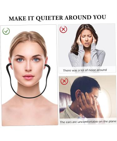 PLAFOPE 24 pcs Lightweight Ear Shooting Bands Plugs - Swimming, Concerts, Work, and Sleep Protection - Reusable Blackx3pcs - Buy Online on SooperMarket.com