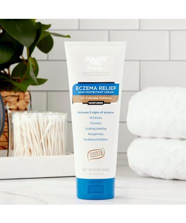 Abseits Beauty Eczema Relief Skin Protectant Cream 8 Oz - Soothe and Protect Sensitive Skin - Buy Online on SooperMarket.com