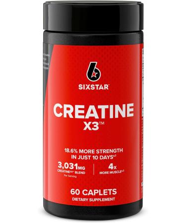 Six Star Creatine X3 Monohydrate