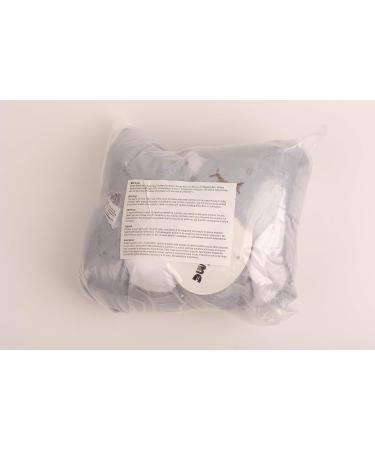 PetPrime Dog Heartbeat Plush Rabbit Toy with Warmer Bag - Anxiety Relief for Puppy Dogs | Gray Animal Print - Buy Online on SooperMarket.com
