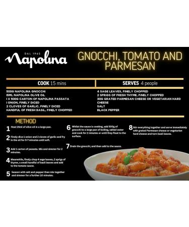 Napolina Tomato Passata 500G - Buy Online on SooperMarket.com