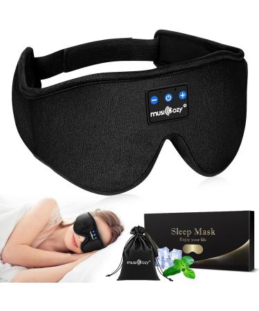 MUSICOZY Bluetooth Sleep Headband - Wireless Music Headphones for Side Sleepers - Cool Tech Gadgets for Men, Women, Boys, Girls - Pack of 2 - Buy Online on SooperMarket.com