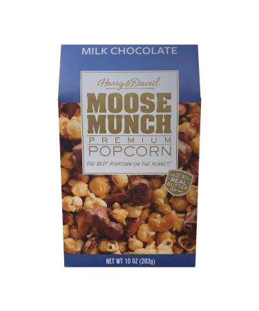 Harry & David Milk Chocolate Moose Munch with Cashews & Almonds 10oz - Delicious Gourmet Treat - Buy Online on SooperMarket.com
