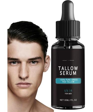 Tallow Face Moisturizer | Wrinkles Defense Tallow Face Wash Tallow Night Serums and Cream | Skin Care Moisturizer for Men Diminish Fine Lines and Wrinkles 30ML - Buy Online on SooperMarket.com