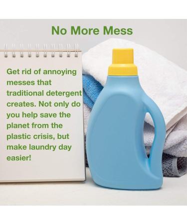 Eco-Friendly Method Laundry Detergent Sheets - Hypoallergenic & Sensitive Skin - 32 Loads - Buy Online on SooperMarket.com