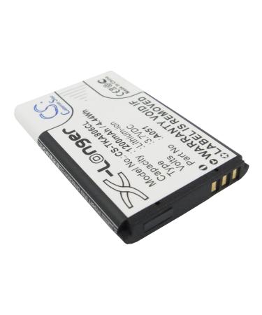 Replacement Battery for NEC Q24-FR000000113082 G266 G566 G566D Gx77 ML440 SV9100 (1200mAh)