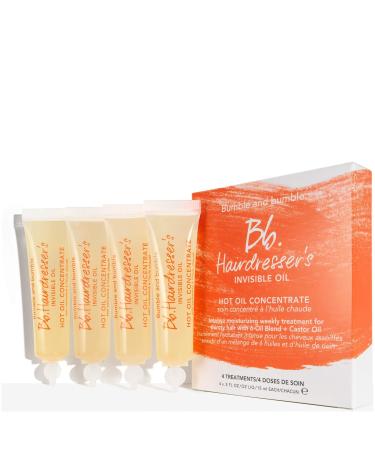 Bumble and Bumble Hairdresser's Invisible Oil Hot Oil Concentrate 4 Treatments
