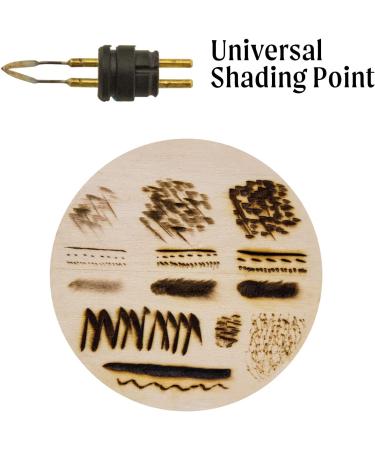 Walnut Hollow Creative Woodburner Wire Tip Tool in White - Wood Burning Kit - Buy Online on SooperMarket.com