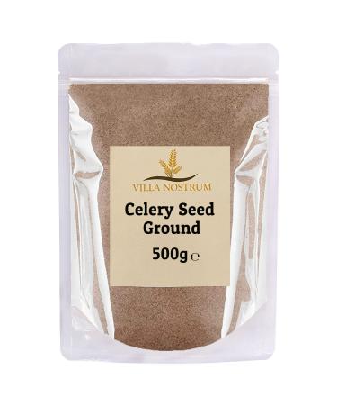Celery Seed Ground 500g by Villa Nostrum