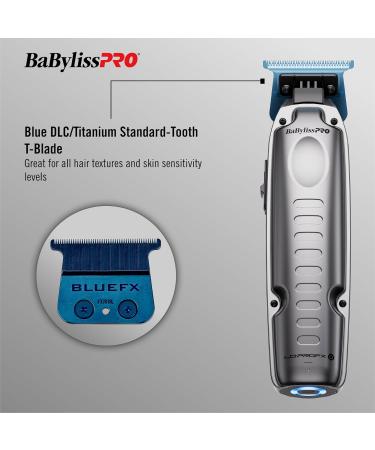 BaBylissPRO FXONE LO-PROFX Cordless Clippers & Trimmers | Professional Gray Battery Trimmer - International Shipping Available - Buy Online on SooperMarket.com
