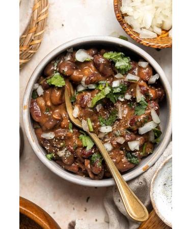 TRS Red Kidney Beans | 1KG | Vegan | GMO Free | Dark Red | High Fibre | High Protein | Indian Origin - Buy Online on SooperMarket.com
