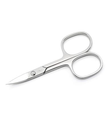 REMOS Manicure Nail Scissors Made of Hardened Steel - Cutting Fingernails 9.5 cm