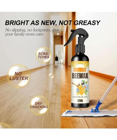 Natural Micro-Molecularized Beeswax Spray Beeswax Furniture Polish Bees Wax Furniture Polish And Cleaner Antique Furniture Cleaner Beeswax For Wood (2PC) - Buy Online on SooperMarket.com