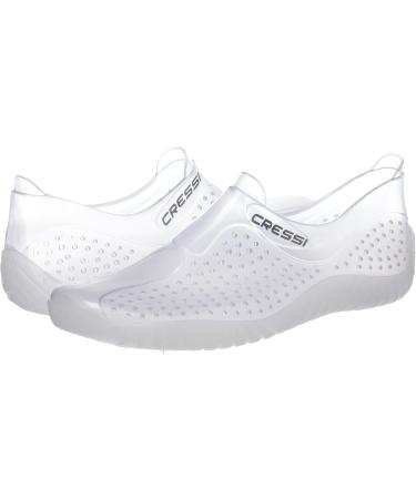 Cressi Water Shoes for Adults - Transparent Pool Shoes | EU Size 39 - Perfect for Swimming & Beach Activities - Buy Online on SooperMarket.com