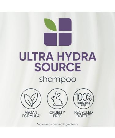 BIOLAGE Hydrasource Shampoo and Conditioner Set Duo Hair Care Bundle For Dry Hair Hydrates & Moisturizes Dry Hair Paraben-Free 1L - Buy Online on SooperMarket.com