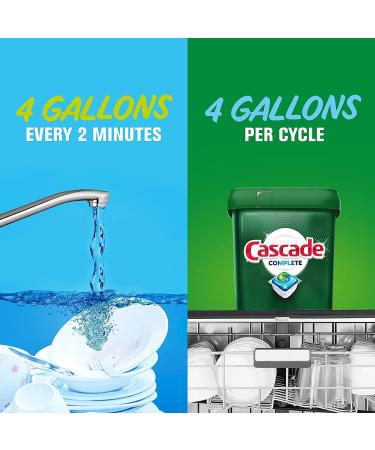 Cascade Complete Dishwasher Pods Actionpacs Detergent 78 Count Lemon Scent - Pack of 1 - Buy Online on SooperMarket.com