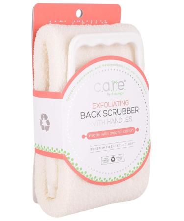 CleanLogic Certified Organic Exfoliating Bath and Shower Back Scrubber - 6 Count - Buy Online on SooperMarket.com