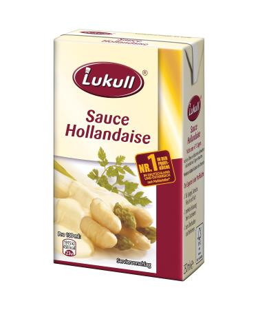 Lukull Hollandaise Sauce (1L) - Creamy Delicate Flavor | International Shipping Available - Buy Online on SooperMarket.com