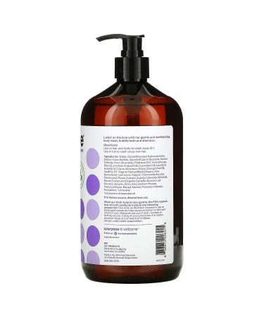 Everyone Vanilla & Lavender 3-In-1 Soap | 32 oz | Natural Ingredients - Buy Online on SooperMarket.com