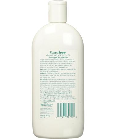PediFix FungaSoap Cleansing Wash - 13.5 Ounce Value Size for Skin Fungus Relief - Buy Internationally - Buy Online on SooperMarket.com