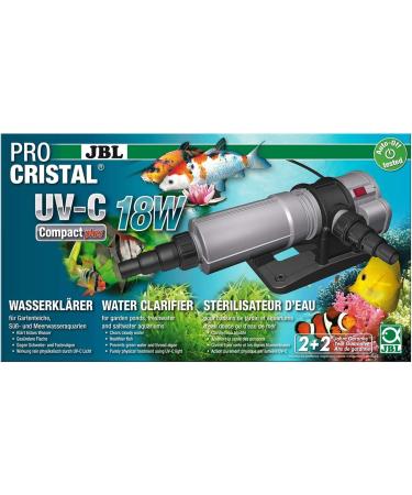 Buy JBL ProCristal UV-C Compact Plus 18W Water Clarifier - Ships Internationally - Buy Online on SooperMarket.com