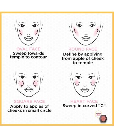 Burt's Bees 100% Natural Blush - Bare Peach (0.19 oz) | With Vitamin E - Buy Online on SooperMarket.com