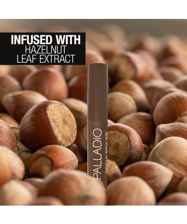 Palladio Brow Styler Tinted Gel - Brow Setter for Natural Look, Light/Medium - Buy Online on SooperMarket.com