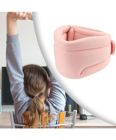 Buy Magidal Neck Support Pillow - Ergonomic Foam Cushion for Sleep & Work - Pink - Buy Online on SooperMarket.com