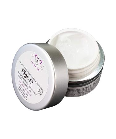 Frenchgel Superwhite in aluminum jar hard white French white gel nails French nails gel nails (5g)