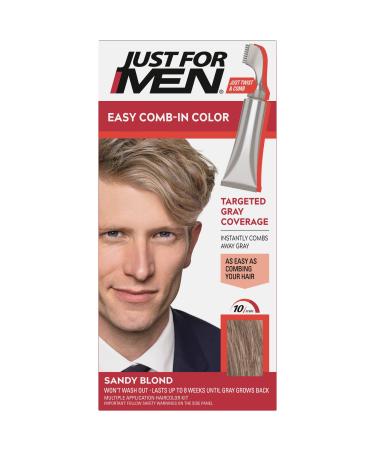 Just For Men Sandy Blonde Size 1ct Just For Men Sandy Blonde