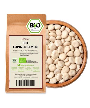Kamelur Organic lupine seeds white - 2.5kg - Sweet lupines from German cultivation