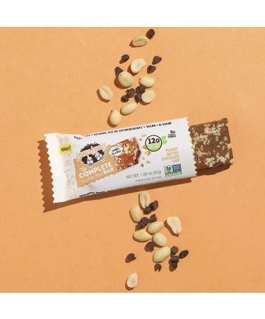 Lenny & Larry's Complete Cookie-fied Bar â€“ Peanut Butter Chocolate Chip (9 Bars, 1.59 oz each) | High Protein Snack - Buy Online on SooperMarket.com