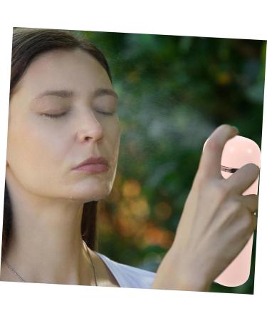 FOYTOKI Portable Face Mister Brass Steamer Mister for Women Pink Portable Facial Mister Abs - Buy Online on SooperMarket.com