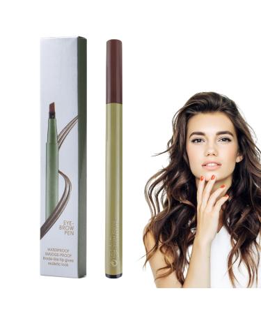 Eyebrow Waterproof - Waterproof Makeup Eyebrow Pencils with No Smudge - Beauty Products for Shopping Dating Traveling Gathering Home Puchen Dark Brown