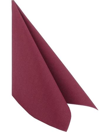 Buy 50 APARTina Berry Airlaid Napkins - Fabric-like 40x40 cm | International Shipping Available - Buy Online on SooperMarket.com