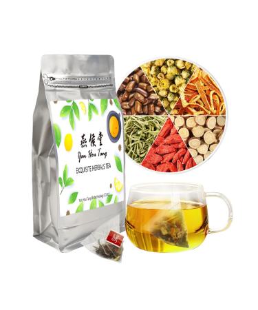 YHT Chrysanthemum Cassia Seed Liver Care Tea Chinese Herbals Tea Bag- 50 Counts