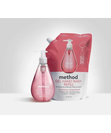 Method Gel Hand Soap Refill Sweet Water 34 oz - 6 Pack - Buy Online on SooperMarket.com