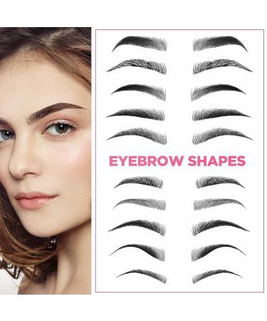 Skymore Eyebrow Ruler 100Pcs - Disposable Microblading Stencil & Shape Kit for Perfect Brows | 3-Minute Makeup Tool - Buy Online on SooperMarket.com