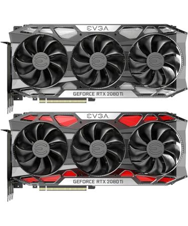 EVGA 20-Series FTW3 Cards Red/White Trim Kit - Customize Your Graphics Card - Buy Online on SooperMarket.com