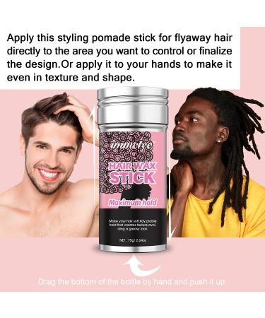 Immetee Hair Wax Stick - Edge Control Slick Stick for Flyaways & Frizz - 75g - Men & Women - Buy Online on SooperMarket.com