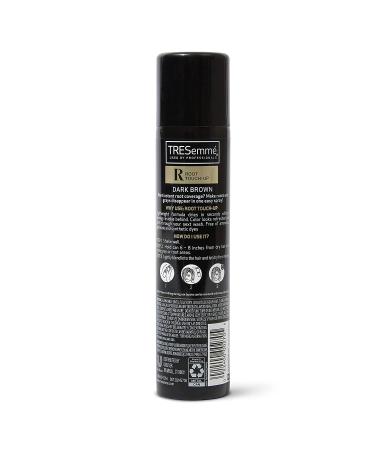 TRESemm Root Touch-Up Dark Brown Hair Color Spray 2.5 oz - Ammonia-Free & Peroxide-Free - Buy Online on SooperMarket.com